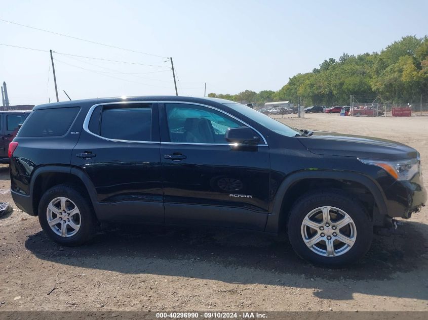 2018 GMC Acadia Sle-1 VIN: 1GKKNKLA8JZ139630 Lot: 40296990