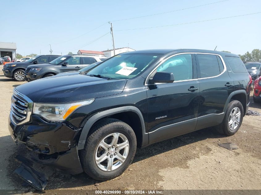 2018 GMC Acadia Sle-1 VIN: 1GKKNKLA8JZ139630 Lot: 40296990