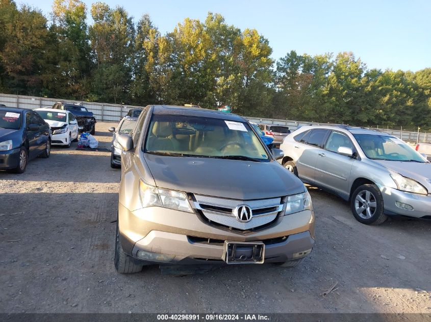 2009 Acura Mdx Technology Package VIN: 2HNYD284X9H509574 Lot: 40296991