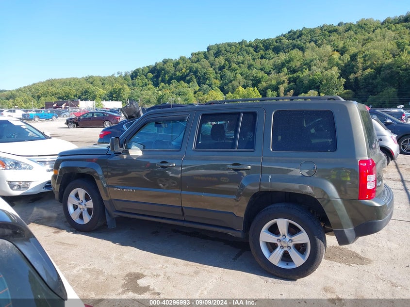 2015 JEEP PATRIOT SPORT - 1C4NJRBB1FD189605
