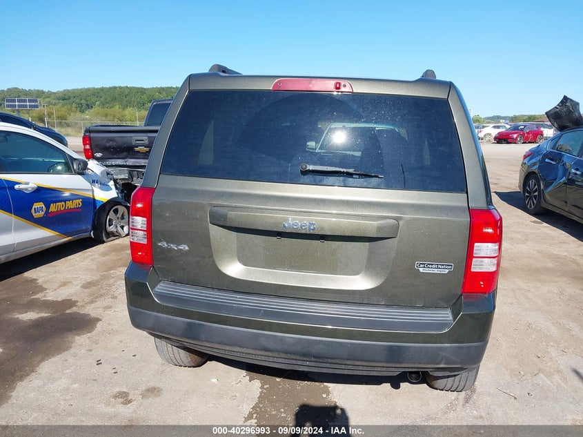 2015 JEEP PATRIOT SPORT - 1C4NJRBB1FD189605