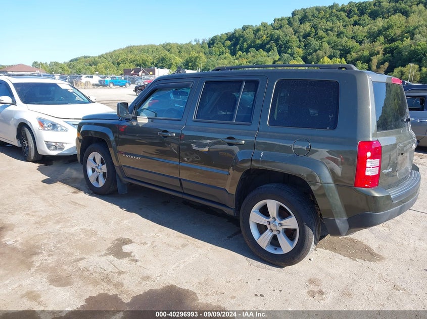 2015 JEEP PATRIOT SPORT - 1C4NJRBB1FD189605