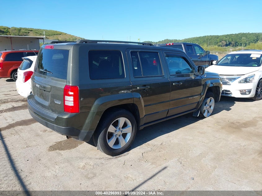 2015 JEEP PATRIOT SPORT - 1C4NJRBB1FD189605