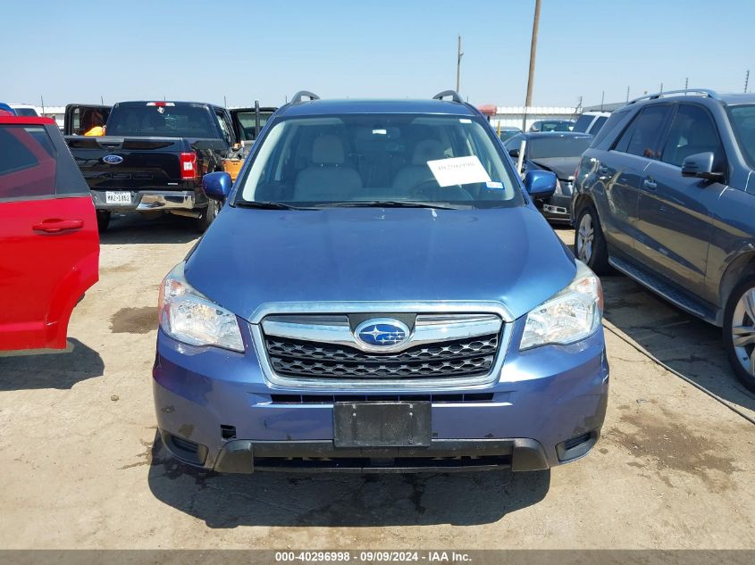 2016 Subaru Forester 2.5I Premium VIN: JF2SJADC4GH546992 Lot: 40296998