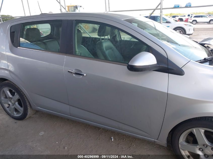 1G1JE6SB2F4201173 2015 Chevrolet Sonic Ltz Auto