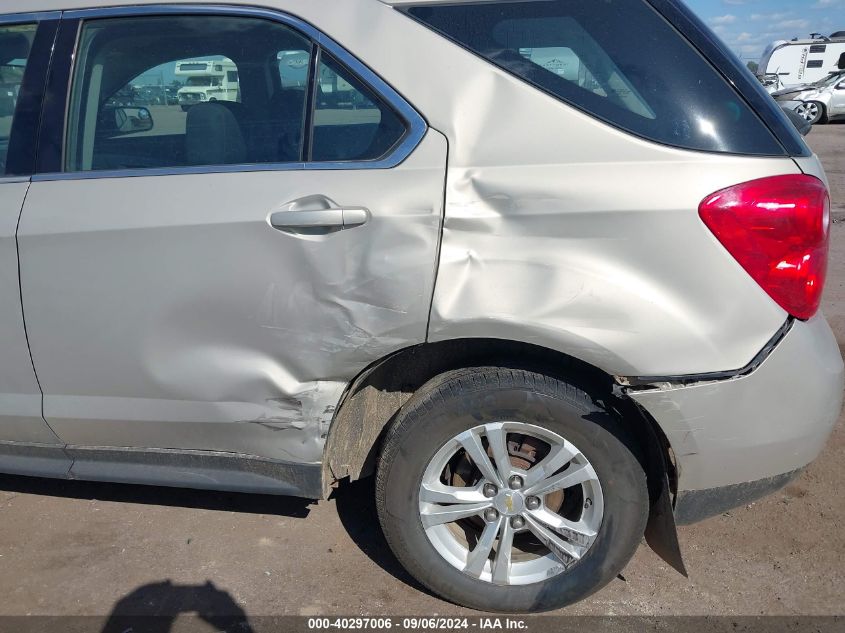 2011 Chevrolet Equinox Ls VIN: 2CNFLCECXB6284510 Lot: 40297006