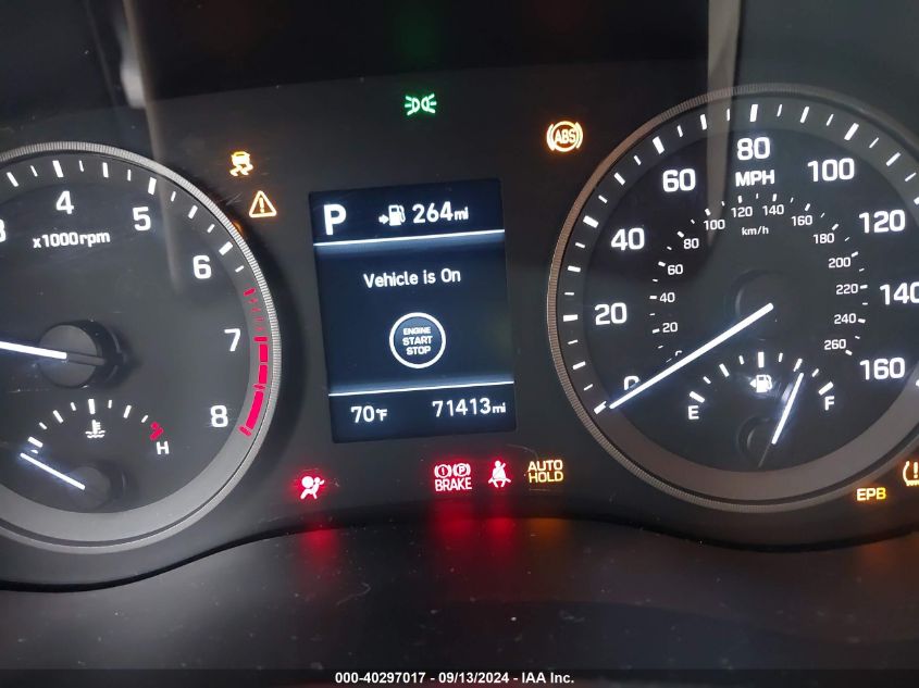 KM8J33AL1KU054372 2019 Hyundai Tucson Limited/Sel/Sport/Ultimate/Value/Night