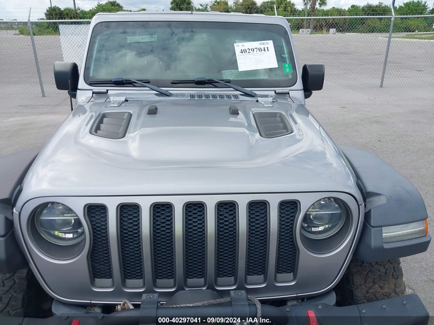 2018 JEEP WRANGLER UNLIMITED RUBICON - 1C4HJXFG2JW107191