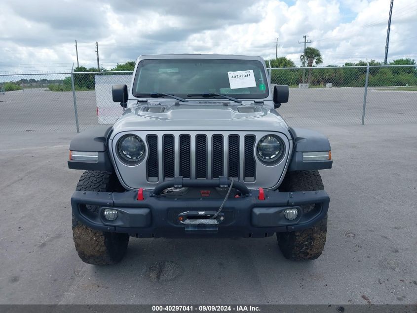 2018 Jeep Wrangler Unlimited Rubicon 4X4 VIN: 1C4HJXFG2JW107191 Lot: 40297041