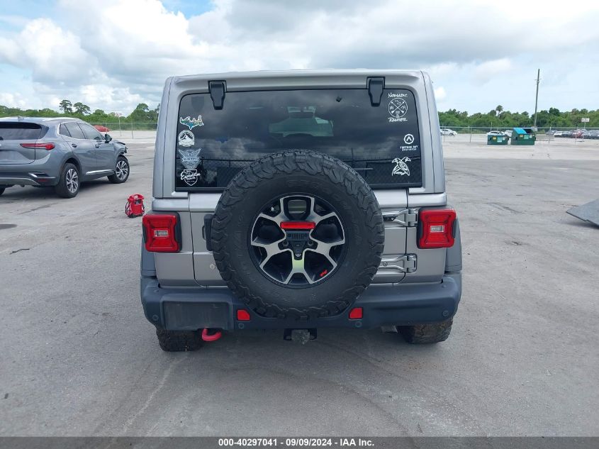 2018 JEEP WRANGLER UNLIMITED RUBICON - 1C4HJXFG2JW107191