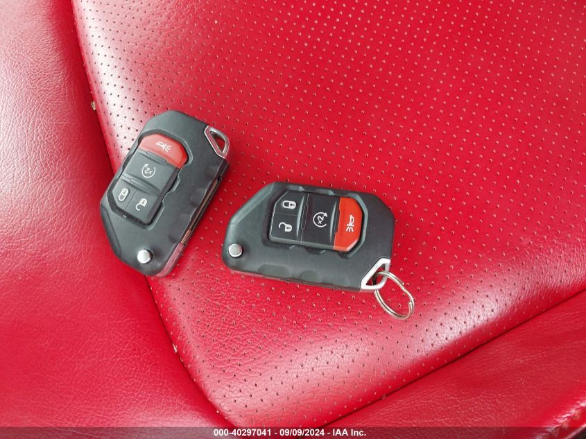 2018 JEEP WRANGLER UNLIMITED RUBICON - 1C4HJXFG2JW107191