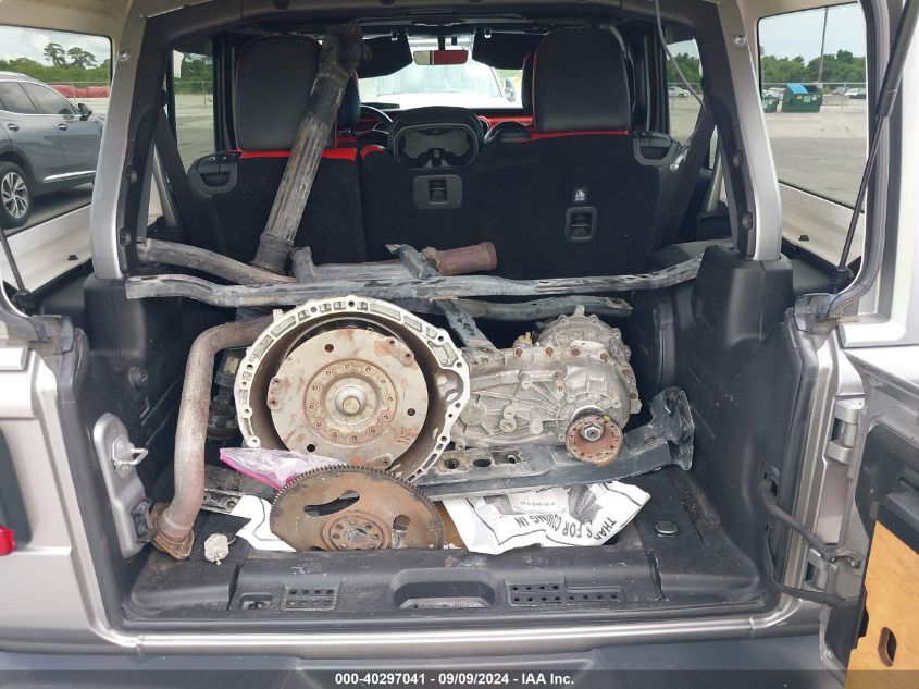 2018 JEEP WRANGLER UNLIMITED RUBICON - 1C4HJXFG2JW107191