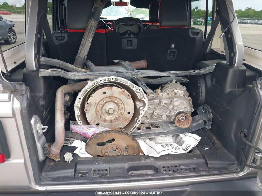 2018 JEEP WRANGLER UNLIMITED RUBICON - 1C4HJXFG2JW107191