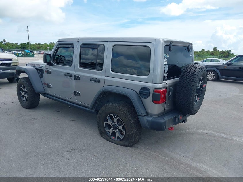 2018 JEEP WRANGLER UNLIMITED RUBICON - 1C4HJXFG2JW107191
