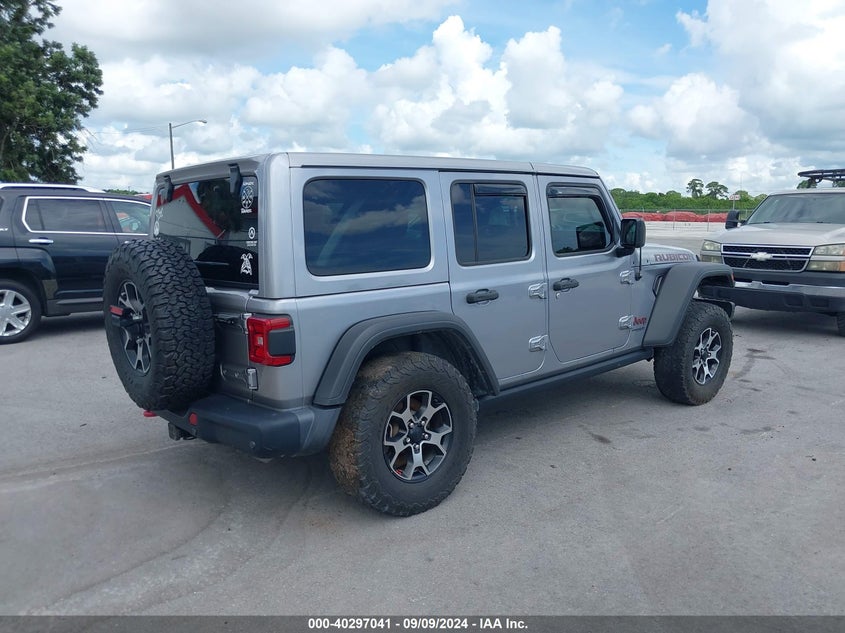 2018 JEEP WRANGLER UNLIMITED RUBICON - 1C4HJXFG2JW107191