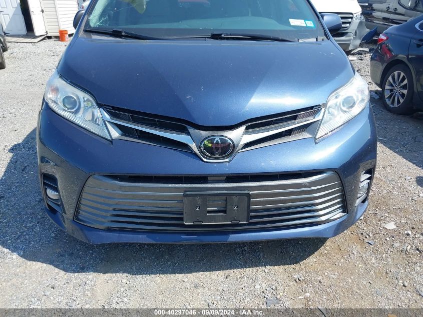 2020 Toyota Sienna Xle VIN: 5TDYZ3DCXLS024516 Lot: 40297046