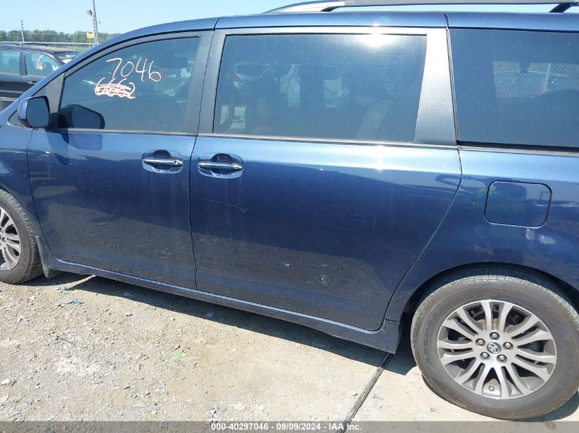 2020 Toyota Sienna Xle VIN: 5TDYZ3DCXLS024516 Lot: 40297046