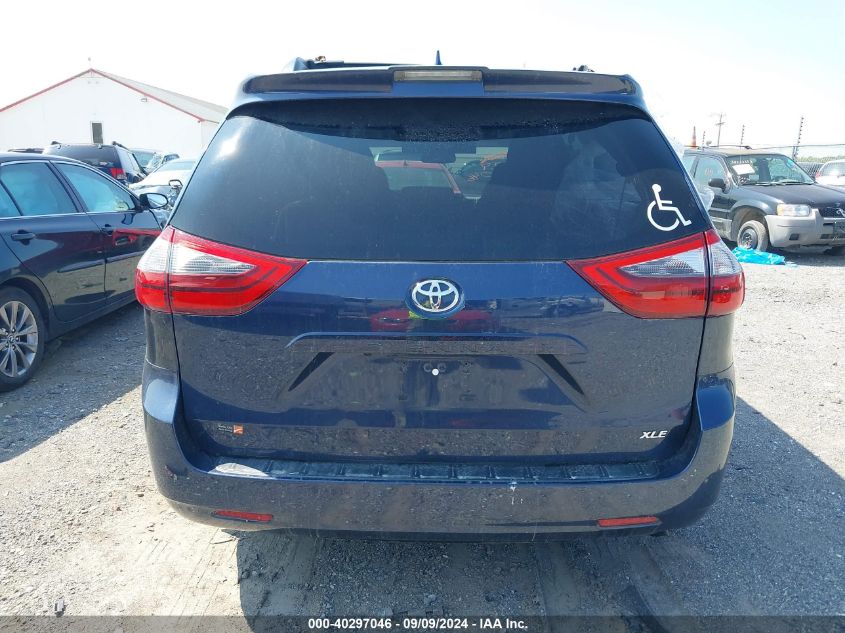 2020 Toyota Sienna Xle VIN: 5TDYZ3DCXLS024516 Lot: 40297046