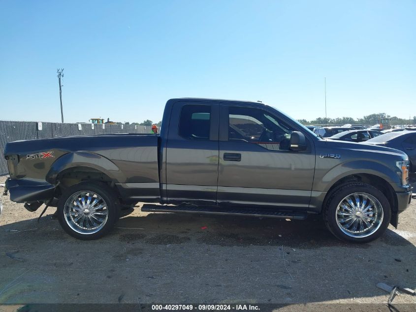 2018 Ford F-150 Xl VIN: 1FTEX1CP1JKC18762 Lot: 40297049