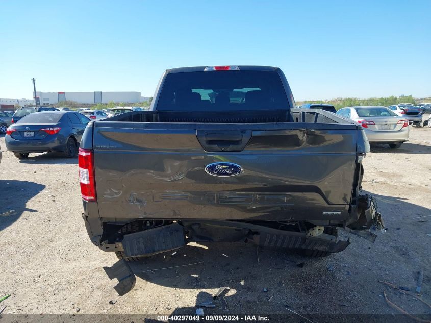 2018 Ford F-150 Xl VIN: 1FTEX1CP1JKC18762 Lot: 40297049