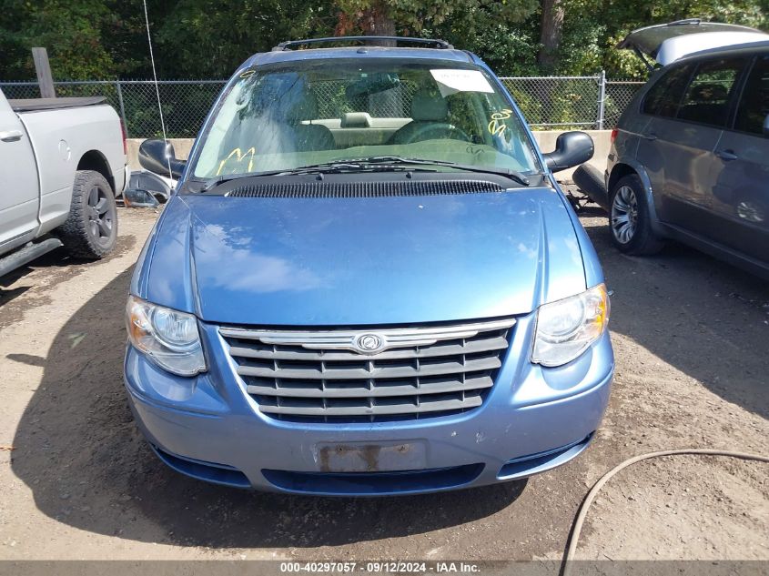 2007 Chrysler Town & Country Touring VIN: 2A4GP54L97R153644 Lot: 40297057