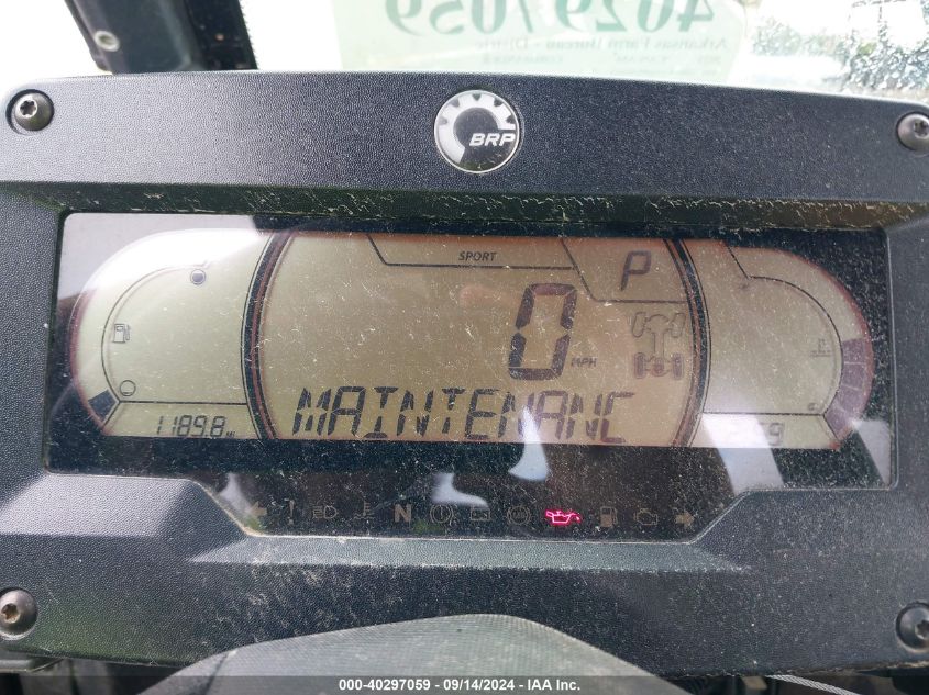 2023 Can-Am Commander X Mr 1000R VIN: 3JBAWAX44PE001013 Lot: 40297059