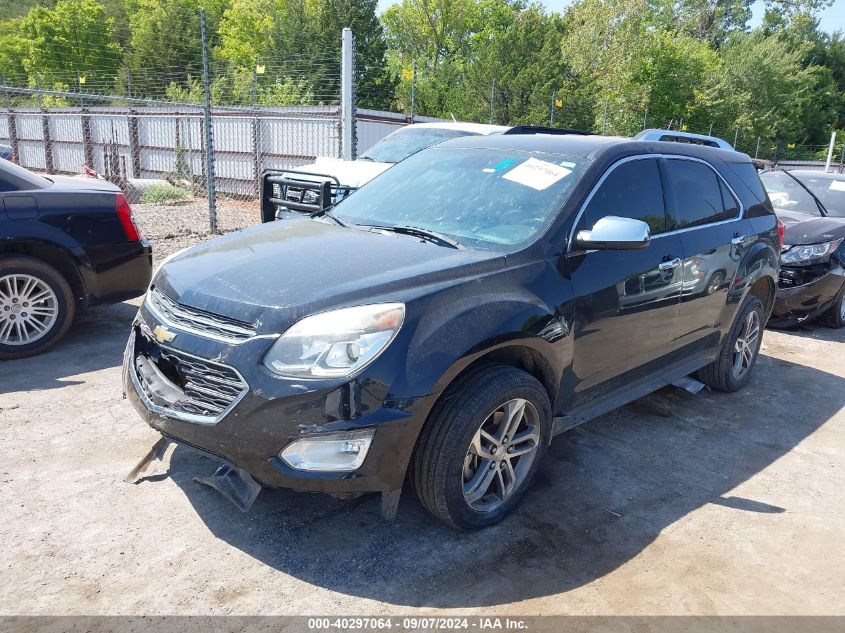 2GNALDEK4G6218884 2016 CHEVROLET EQUINOX - Image 2