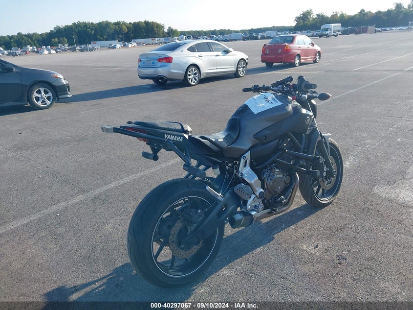 2017 YAMAHA FZ07 JYARM06EXHA012463