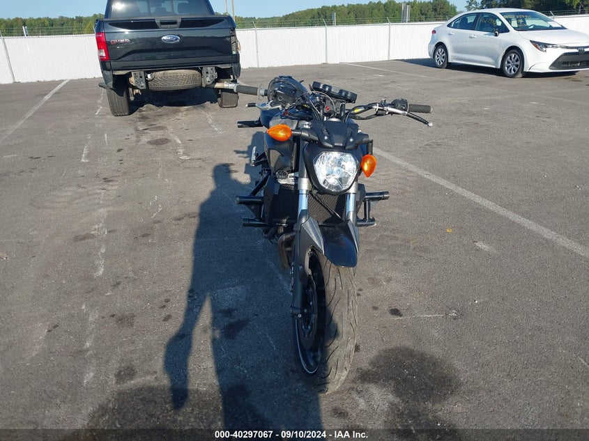 2017 YAMAHA FZ07 JYARM06EXHA012463