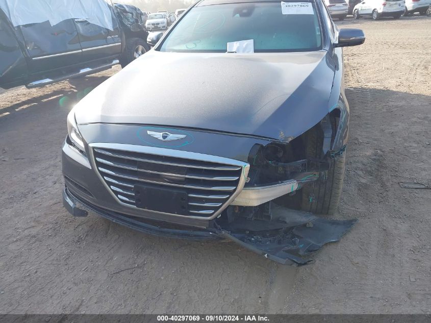 KMHGN4JE8FU071302 2015 Hyundai Genesis 3.8L