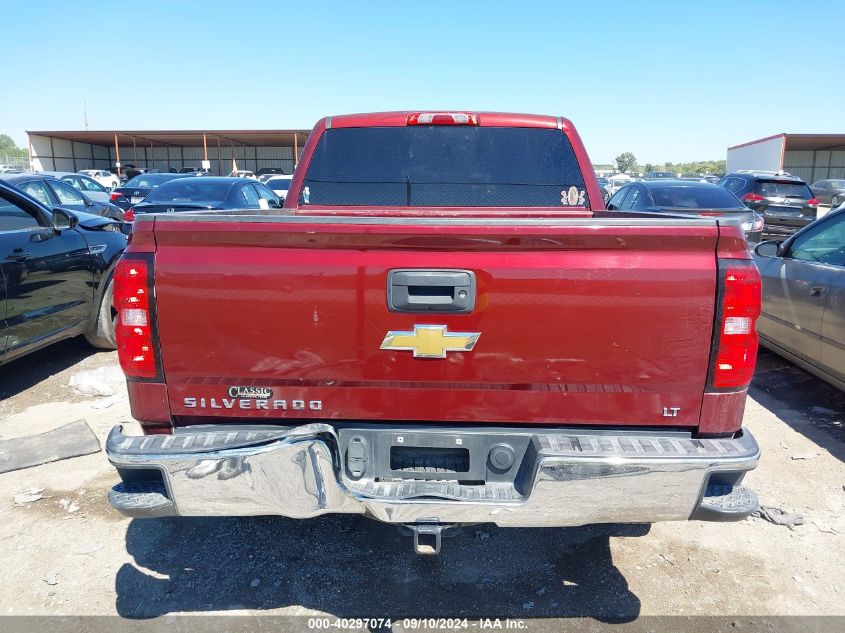 2017 Chevrolet Silverado 1500 C1500 Lt VIN: 3GCPCREC6HG361334 Lot: 40297074