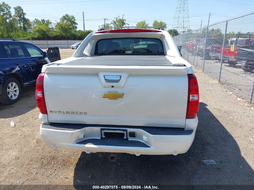 2013 Chevrolet Avalanche Ltz VIN: 3GNTKGE71DG246876 Lot: 40297075