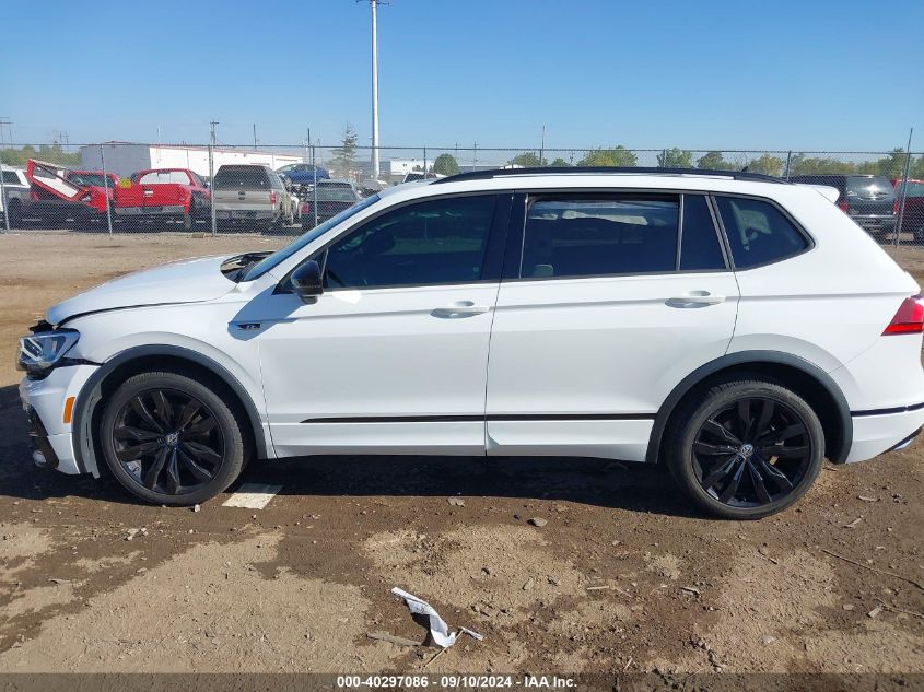 2020 Volkswagen Tiguan Se/Sel VIN: 3VV2B7AX2LM152260 Lot: 40297086