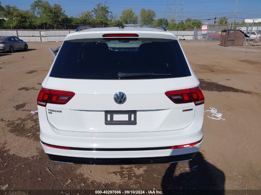 2020 Volkswagen Tiguan Se/Sel VIN: 3VV2B7AX2LM152260 Lot: 40297086