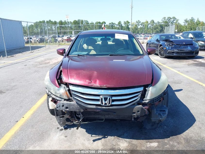 2011 Honda Accord 2.4 Ex VIN: 1HGCP2F73BA096584 Lot: 40297088