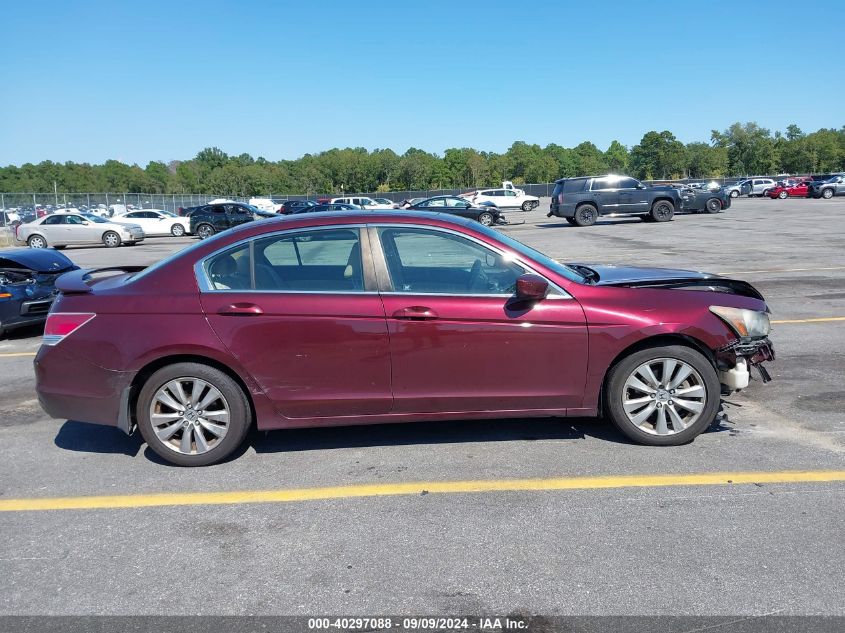 2011 Honda Accord 2.4 Ex VIN: 1HGCP2F73BA096584 Lot: 40297088