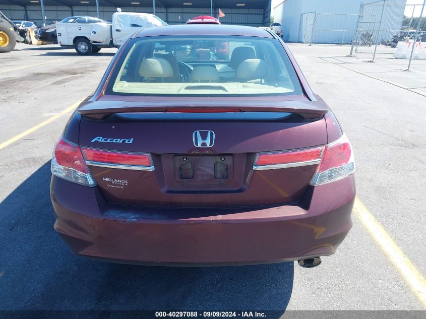 2011 Honda Accord 2.4 Ex VIN: 1HGCP2F73BA096584 Lot: 40297088