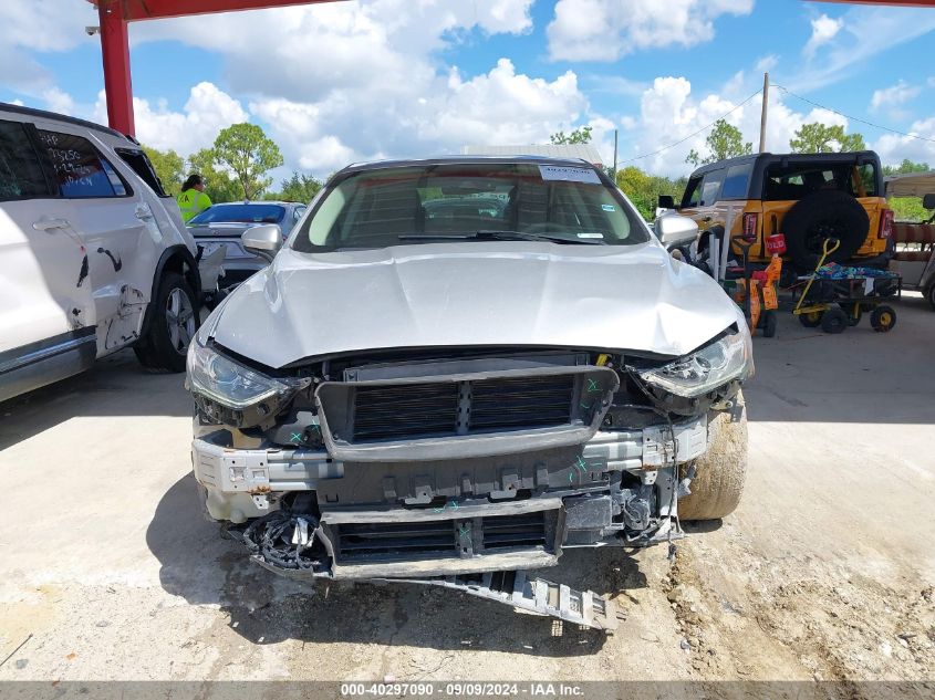 2019 Ford Fusion Hybrid Se VIN: 3FA6P0LU2KR205669 Lot: 40297090