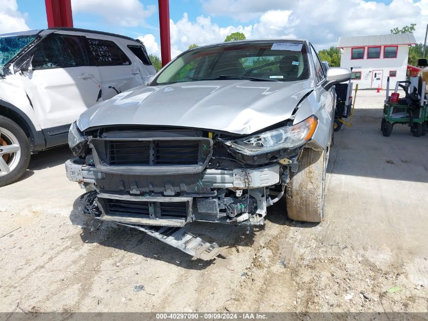 2019 Ford Fusion Hybrid Se VIN: 3FA6P0LU2KR205669 Lot: 40297090