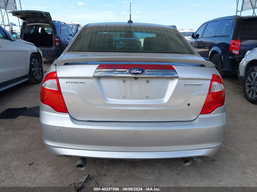 2012 Ford Fusion Sport VIN: 3FAHP0KCXCR270336 Lot: 40297096