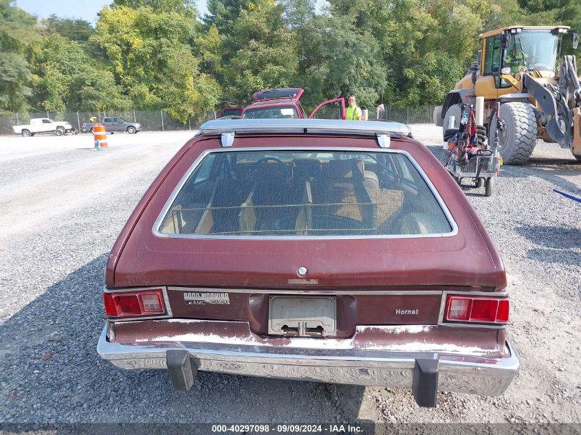 1976 Amc Hornet VIN: A6A087A721195 Lot: 40297098