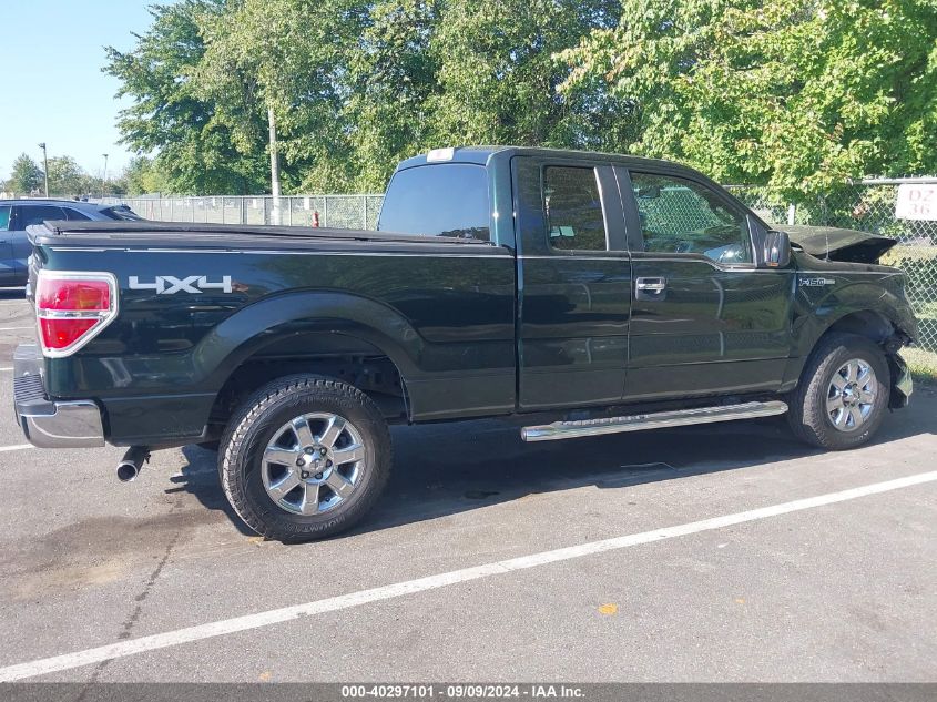 2013 Ford F-150 Xlt VIN: 1FTFX1EFXDFC33301 Lot: 40297101