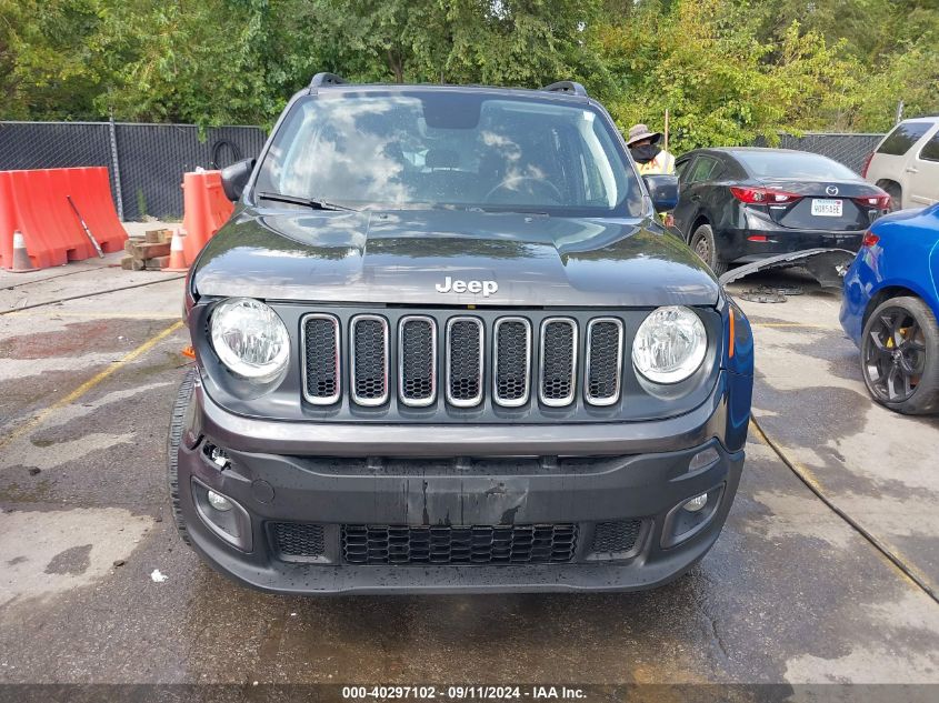 2018 Jeep Renegade Latitude 4X4 VIN: ZACCJBBB4JPJ51923 Lot: 40297102