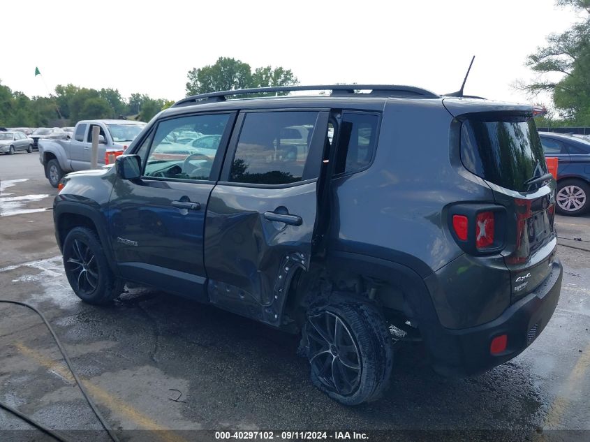 2018 Jeep Renegade Latitude 4X4 VIN: ZACCJBBB4JPJ51923 Lot: 40297102