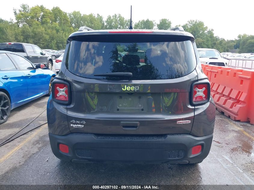 2018 Jeep Renegade Latitude 4X4 VIN: ZACCJBBB4JPJ51923 Lot: 40297102