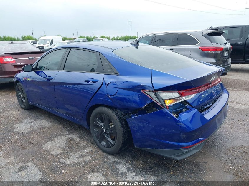 2021 Hyundai Elantra Sel VIN: 5NPLS4AG6MH025858 Lot: 40297104