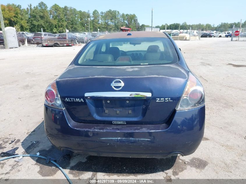 2009 Nissan Altima 2.5/2.5 S VIN: 1N4AL21E29N511572 Lot: 40297109