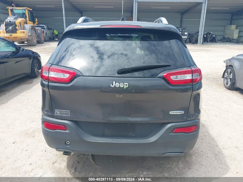 2017 Jeep Cherokee Latitude Fwd VIN: 1C4PJLCB0HW578506 Lot: 40297113