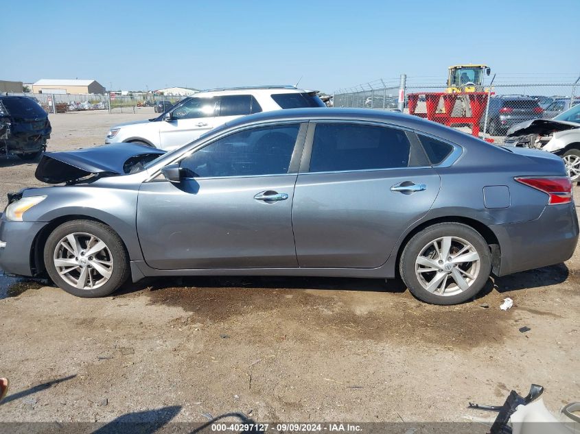 2015 Nissan Altima 2.5 Sv VIN: 1N4AL3AP7FC475991 Lot: 40297127