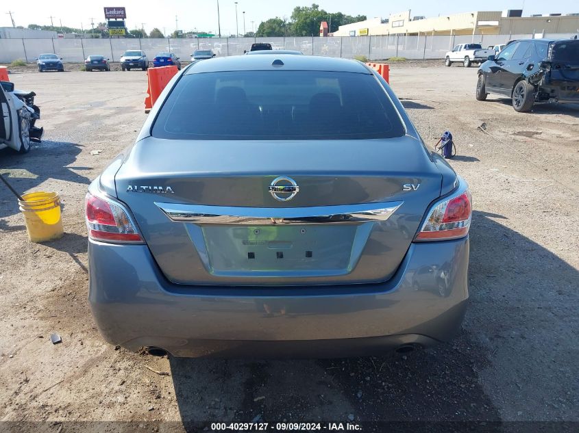 2015 Nissan Altima 2.5 Sv VIN: 1N4AL3AP7FC475991 Lot: 40297127